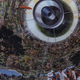 Illustration for article titled NASAs dizzying concept art imagines ribbons of farmland in space
